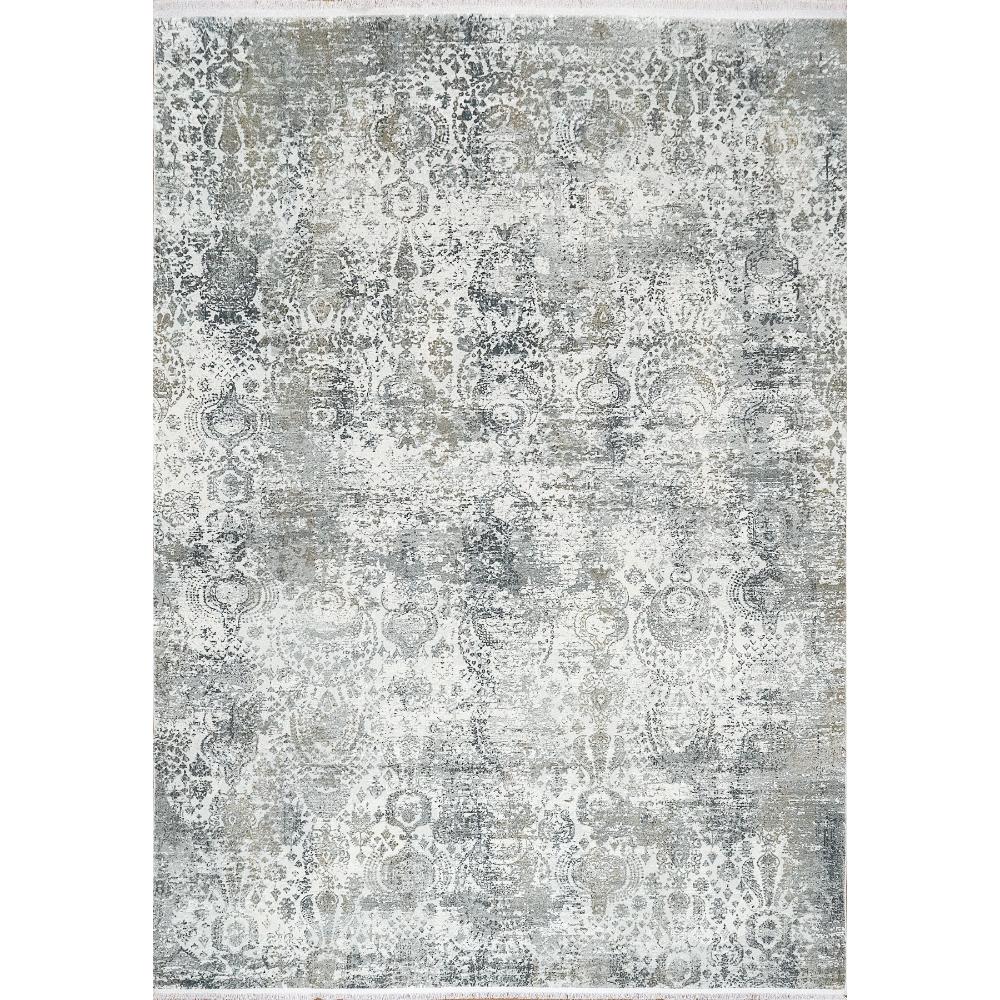 Dynamic Rugs 2162 Ruby 5 Ft. 3 In. X 7 Ft. 7 In. Rectangle Rug in Ivory / Grey